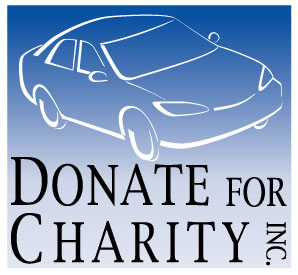 Donate for Charity Inc. Logo to donate cars, trucks, rvs, and more