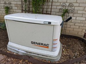 natural gas generator